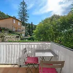 Julia Calme Spacieux - Parking Prive - Clim Menton