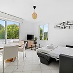 Julia Calme Spacieux - Parking Prive - Clim Apartman Menton
