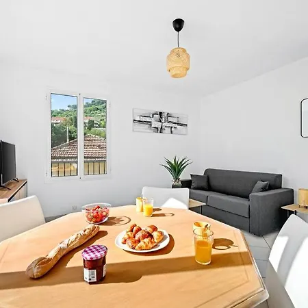 La Julia - Calme - Spacieux - Parking Prive - Climatisation Appartement Menton
